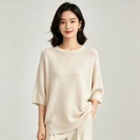 Loose Relaxed Knit Tee