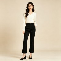 Retro Cigarette Pants