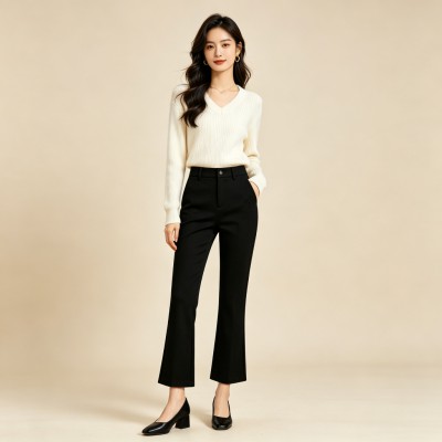 Retro Cigarette Pants