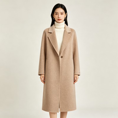 Double-Faced Wool Coat