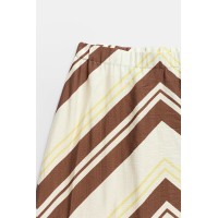 Weekend Away Chevron Maxi Skirt