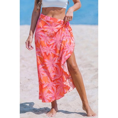 Saltwater Glow Tropical Cover-Up Sarong