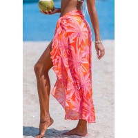 Saltwater Glow Tropical Cover-Up Sarong