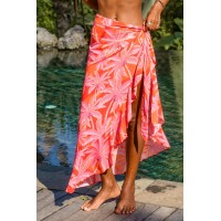 Saltwater Glow Tropical Cover-Up Sarong