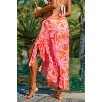 Saltwater Glow Tropical Cover-Up Sarong
