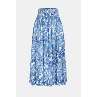 Crystal Clear Paisley Maxi Skirt Crystal Clear Paisley Maxi Skirt