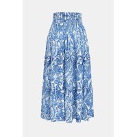 Crystal Clear Paisley Maxi Skirt Crystal Clear Paisley Maxi Skirt