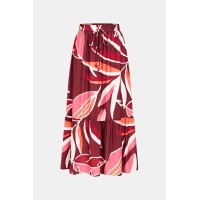 Meadow Walk Tropical Maxi Skirt