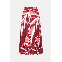 Meadow Walk Tropical Maxi Skirt