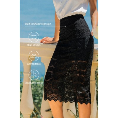 Heart Eyes Black Shaping Midi Skirt Heart Eyes Black Shaping Midi Skirt