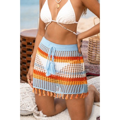Beachcomber Striped Cover-Up Sarong Beachcomber Striped Cover-Up Sarong