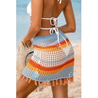 Beachcomber Striped Cover-Up Sarong Beachcomber Striped Cover-Up Sarong