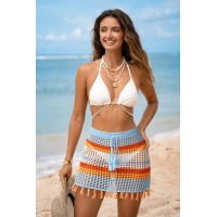 Beachcomber Striped Cover-Up Sarong Beachcomber Striped Cover-Up Sarong