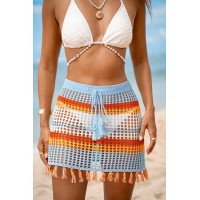 Beachcomber Striped Cover-Up Sarong Beachcomber Striped Cover-Up Sarong
