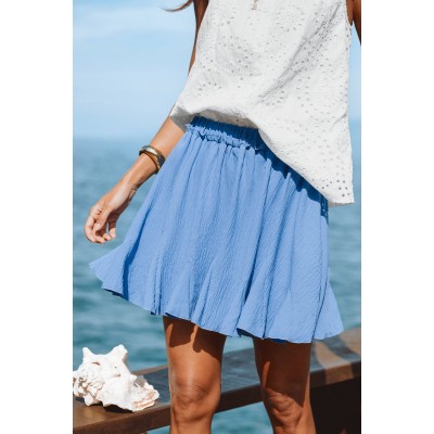 Dreamin' Blue Mini Skirt Dreamin' Blue Mini Skirt