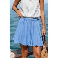 Dreamin' Blue Mini Skirt Dreamin' Blue Mini Skirt
