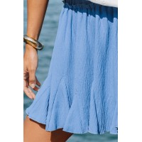 Dreamin' Blue Mini Skirt Dreamin' Blue Mini Skirt