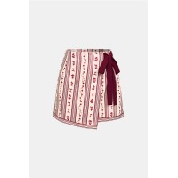 Postcard Perfect Floral Mini Skirt