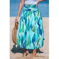 Dopamine Rush Abstract Midi Skirt Dopamine Rush Abstract Midi Skirt