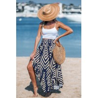 Dopamine Rush Abstract Midi Skirt Dopamine Rush Abstract Midi Skirt
