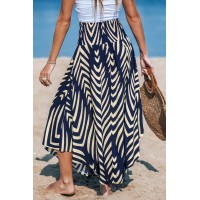Dopamine Rush Abstract Midi Skirt Dopamine Rush Abstract Midi Skirt