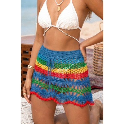 Summer Story Striped Cover-Up Sarong