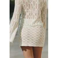 Irreplaceable Beige Cover-Up Sarong