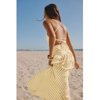 Good as Gold Striped Maxi Dress Good as Gold Striped Maxi Dress