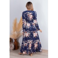 Good Day Ahead Floral Maxi Dress Good Day Ahead Floral Maxi Dress