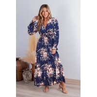 Good Day Ahead Floral Maxi Dress Good Day Ahead Floral Maxi Dress