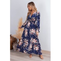 Good Day Ahead Floral Maxi Dress Good Day Ahead Floral Maxi Dress