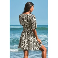 Harmony Lane Geo Mini Dress Harmony Lane Geo Mini Dress