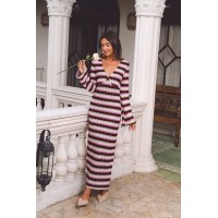 Head Over Heels Striped Maxi Dress Head Over Heels Striped Maxi Dress