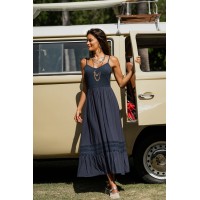 It's a Date Blue Maxi Dress