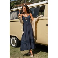 It's a Date Blue Maxi Dress