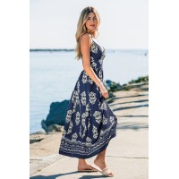 It's Unreal Ornate Maxi Dress