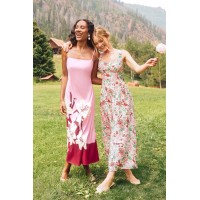 Juneberry Floral Maxi Dress