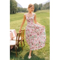 Juneberry Floral Maxi Dress