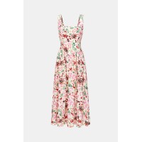 Juneberry Floral Maxi Dress
