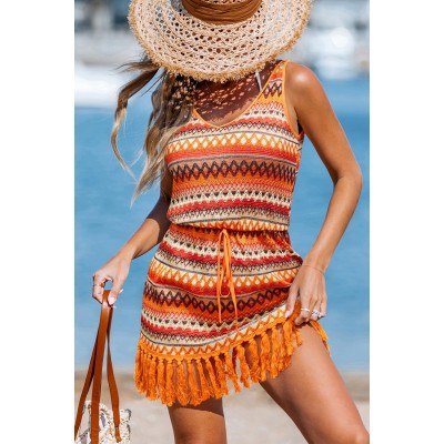 Kiln It Striped Mini Dress