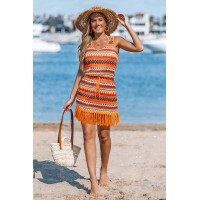 Kiln It Striped Mini Dress