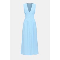 Little Hideaway Blue Maxi Dress