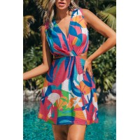 Loud & Proud Abstract Mini Dress