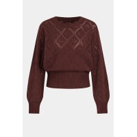 Warm Cocoa Brown Sweater