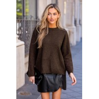 Cocoa Comfort Brown Sweater Cocoa Comfort Brown Sweater