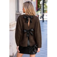 Cocoa Comfort Brown Sweater Cocoa Comfort Brown Sweater