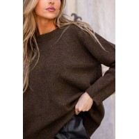Cocoa Comfort Brown Sweater Cocoa Comfort Brown Sweater