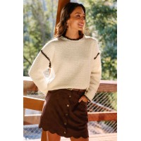 Looking Good Beige Sweater Looking Good Beige Sweater