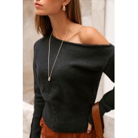 Best Self Black Sweater Best Self Black Sweater