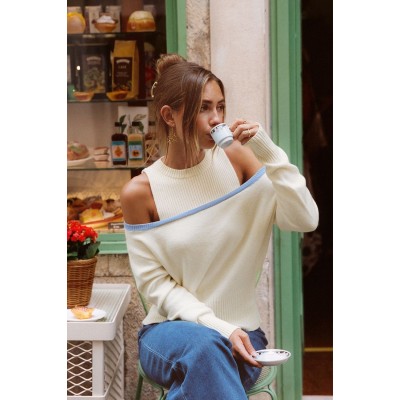 New Classic Beige Sweater